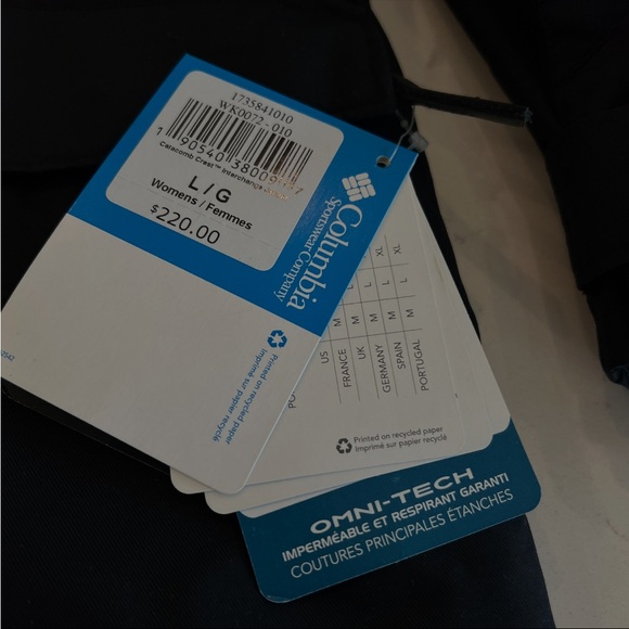 Columbia Womans Interchangeable Catacomb Crest Jacket - Picture 4 of 9